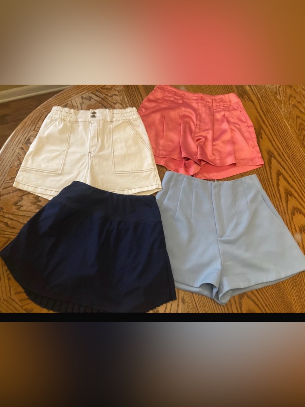 Dressy Shorts & Athletic Skort Lot Women’s Small